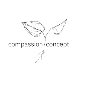 compassion concept Logo