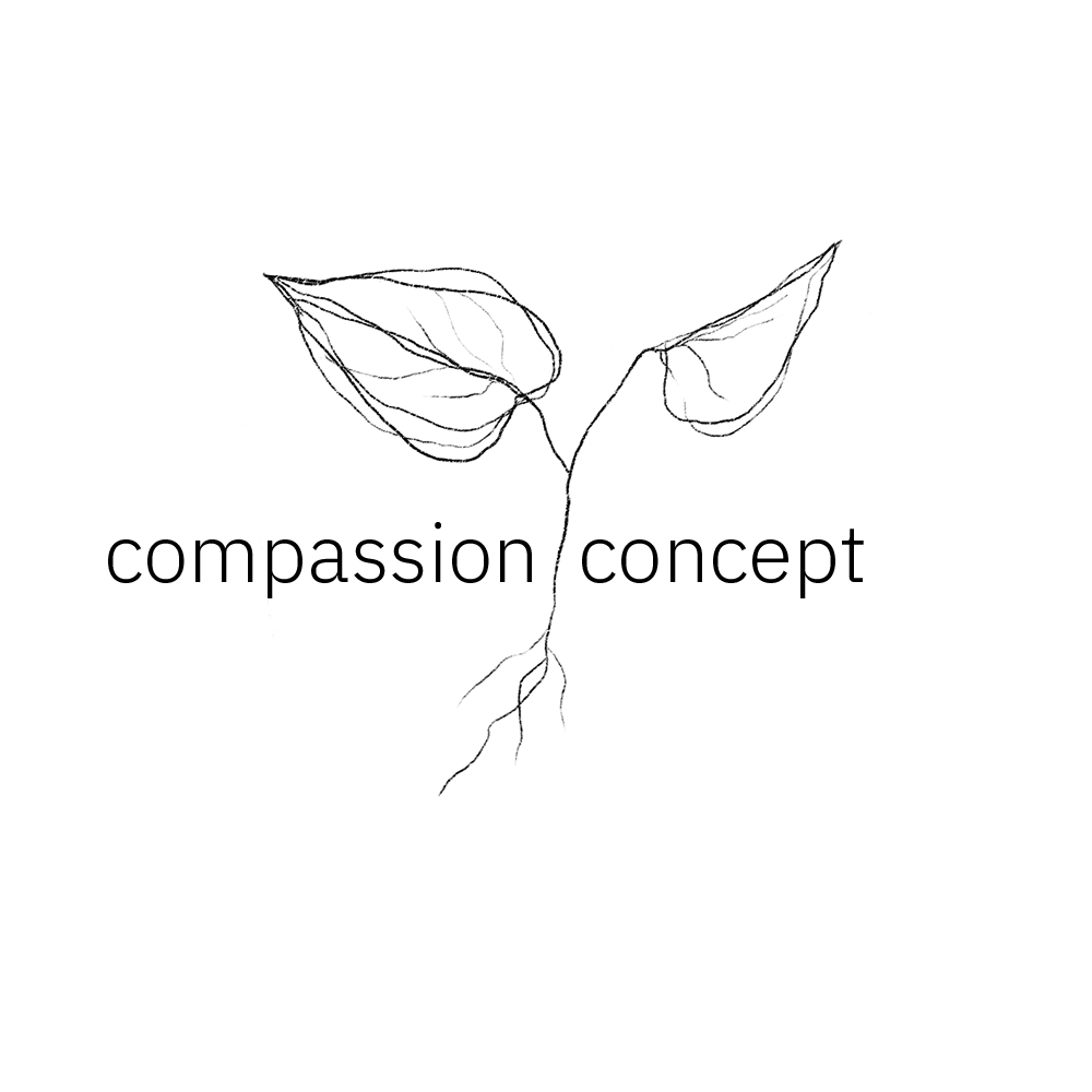 compassion concept Logo